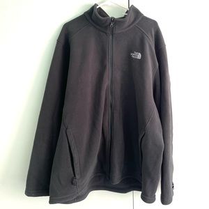 The North face black fleece XXL EUC